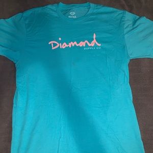 diamond tee